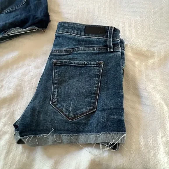 Abercrombie & Fitch Harper Classic Blue Jean Shorts - Picture 2 of 5